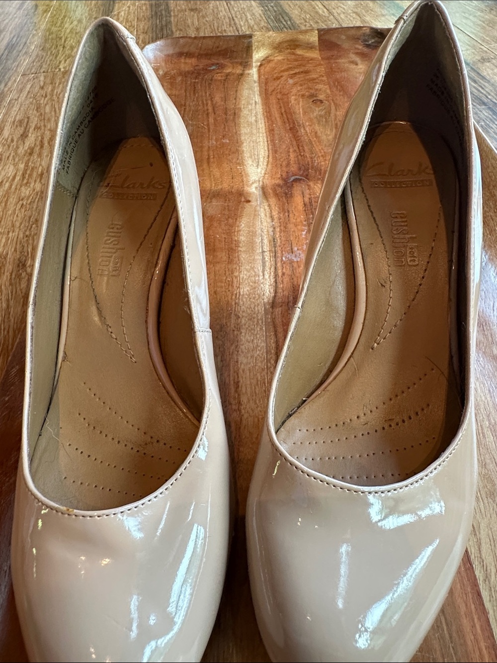 Clarks Patent Leather Pumps - Picture 4 of 4